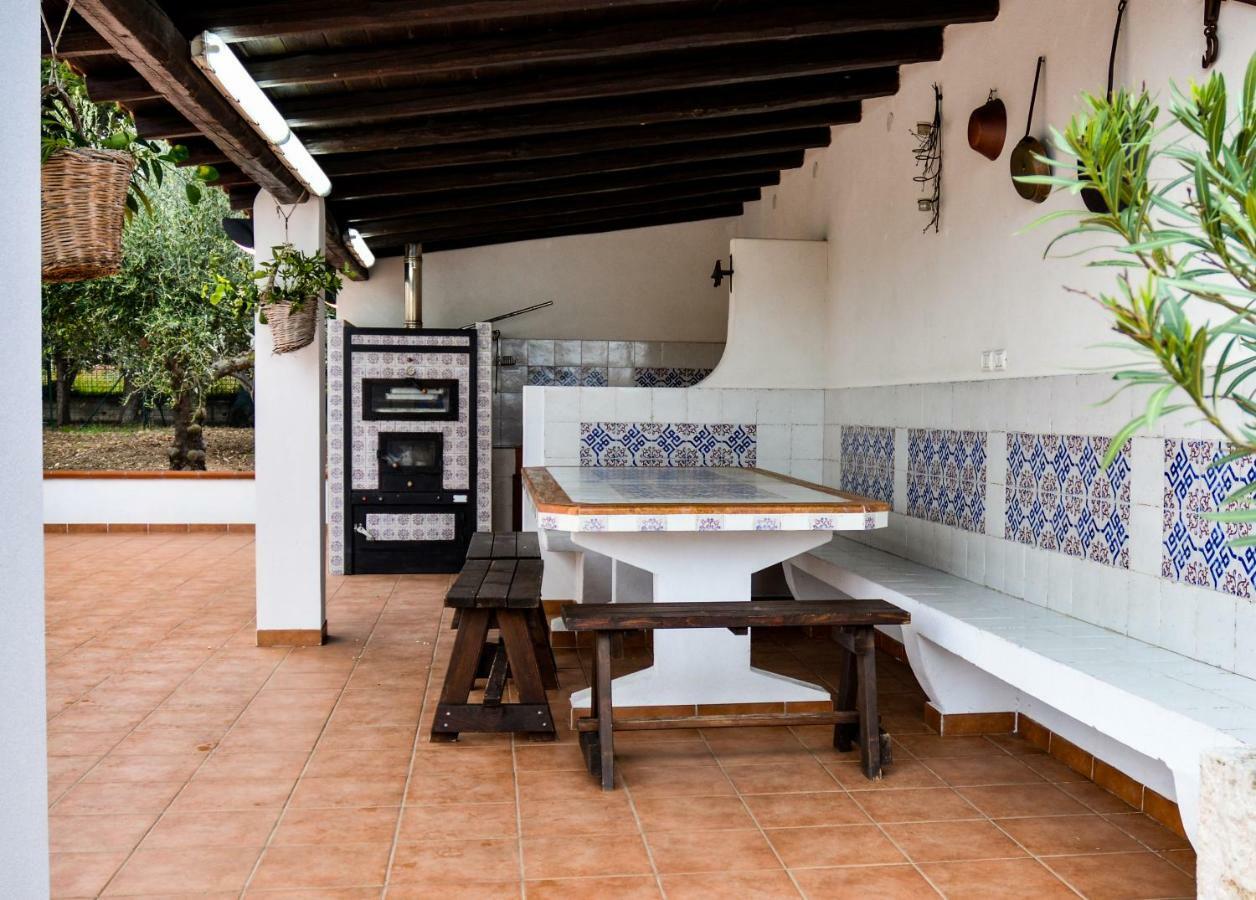 דירות קאסטלמארה דל גולפו Casa Pomelia מראה חיצוני תמונה