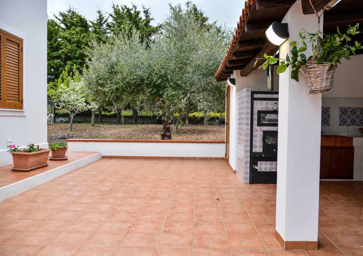 דירות קאסטלמארה דל גולפו Casa Pomelia מראה חיצוני תמונה