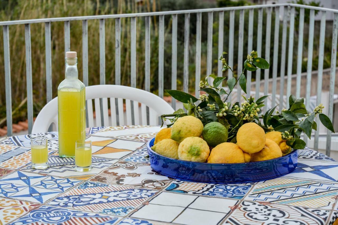 דירות קאסטלמארה דל גולפו Casa Pomelia מראה חיצוני תמונה