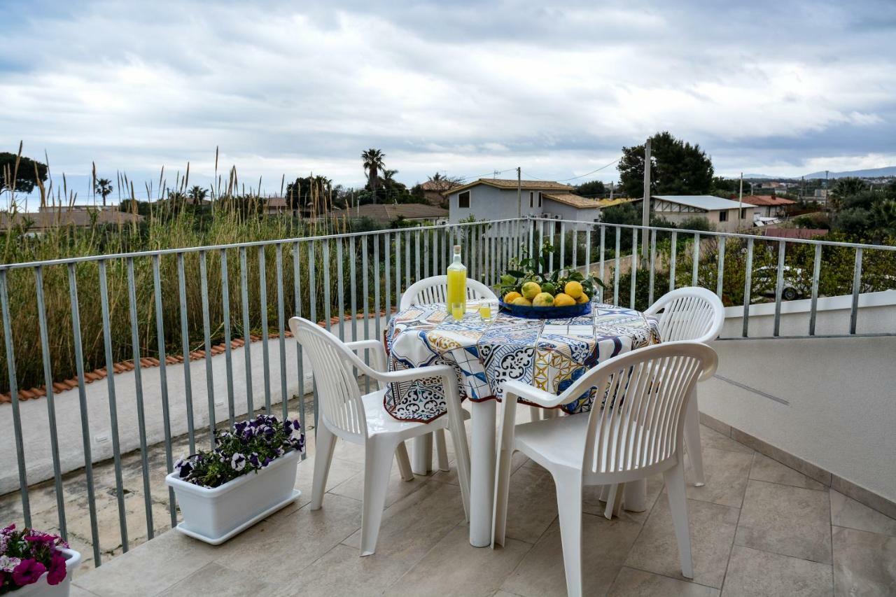 דירות קאסטלמארה דל גולפו Casa Pomelia מראה חיצוני תמונה